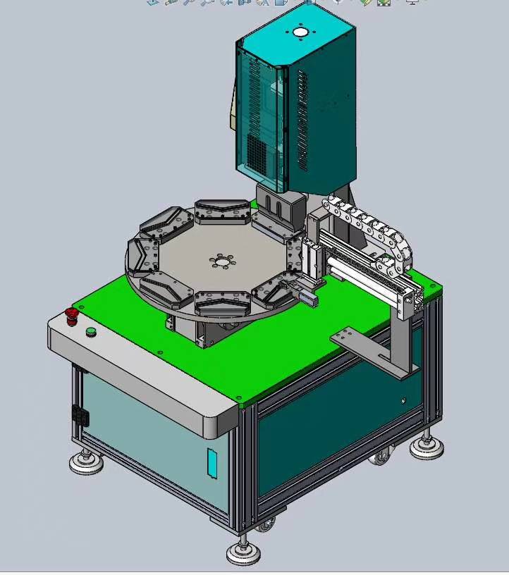 多工位旋轉封邊機