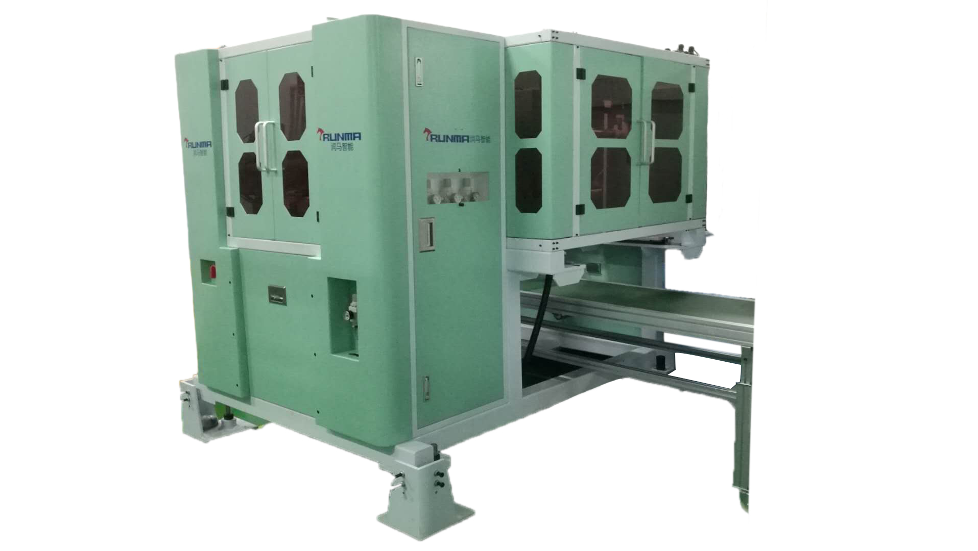 模內(nèi)貼標(biāo)機(jī)械手